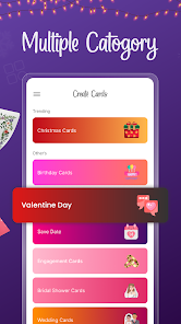 Stylish Invitation Card Maker multiple card categories
