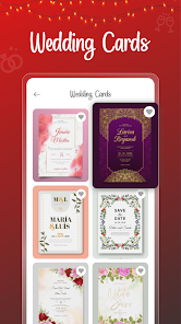 Stylish Invitation Card Maker wedding card templates